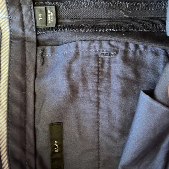 Boy’s Crewcuts chino pants and vest